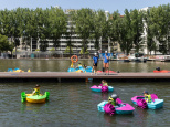 Paris Plages 2022 sur le Bassin de la Villette, les activités gratuites