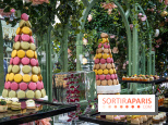 Ladurée lance sa terrasse fleurie sur les Champs-Elysées