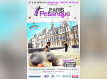 Pétanque sur le Parvis de l'Hôtel de Ville de Paris