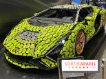 Mondial de l'Auto 2022 Paris - Lamborghini Technic - Lego