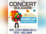 concert solidaire handicap international