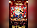 Disney Live 2013 : La Bnade à Mickey et son Magic Show