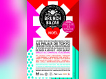 Brunch Bazar de Noël au Palais de Tokyo