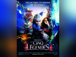 Les Cinq légendes au cinéma