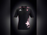 Le nouveau maillot extérieur du Stade Français Paris