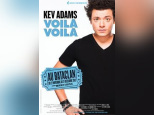 Kev Adams présente "voilà, voilà" au Bataclan