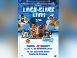 L'Age de Glace Live à Paris Bercy