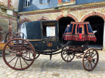 Les Belles de Dampierre, l'exposition et défilé de carosses et voitures au Château de Dampierre