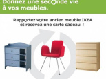 Ikea seconde vie, bon d'achat
