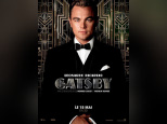 Gatsby le magnifique en direct du festival de Cannes au Grand Rex, affiche gatsby, leonardo di caprio