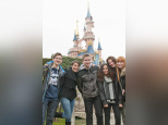 Cinq ados réalisent leur rêve et deviennent "Petits Reporters" de Disneyland Paris