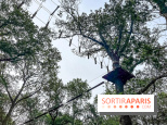 Branches et loisirs, l'accrobranche à la base de loisirs de Saint-Quentin en Yvelines