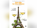 Paris fête les Vins d’Alsace dans 80 restaurants et bars à vins