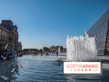 Canicule à Paris et en Ile-de-France, qui sont les plus vulnérables ?  - fontaine - louvre