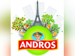 Andros réveille Paris dans ses vergers