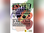 Envie de paysan, la Ferme à Paris