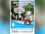 Roulons pour le côlon, la balade à roller solidaire