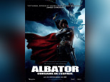 affiche Albator, film albator, le corsaire de l'espace 