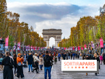 Les Champs-Elysées piétons le dimanche 7 janvier 2024