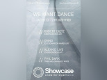 WE WANT DANCE : THE 70'S SHOWCASE AVEC ROBERT DIETZ, ALEXKID, ONNO & PHIL DARK