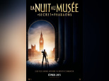 La nuit au musée : le secret des pharaons