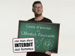 Cours d'Amour par Clement L'incruste : places à gagner pour les filles !