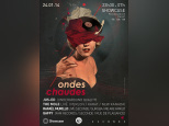 ONDES CHAUDES avec THE MOLE live - JUS ED - RAFAEL MURILLO live - GAFFY