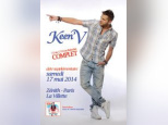 Keen'V en concert au Zénith de Paris en 2014