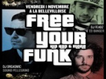 Free Your Funk à La Bellevilloise avec DJ Feadz