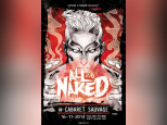 All Naked 2.0 au Cabaret Sauvage : Halloween Massacre avec Razihel