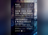 Pure Intec au Showcase avec Jon Rundell & Marco Bailey