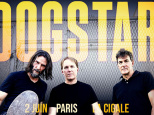 Keanu Reeves en concert à La Cigale à Paris en juin 2024 avec son groupe Dogstar