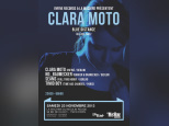 Clara Moto Release Party à la Machine du Moulin Rouge