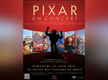 Pixar en concert au Palais des congrès de Paris en juin 2014