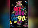 We are the 90’s #53 à la Machine du Moulin Rouge 