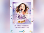 Violetta en concert : Retransmission en direct au cinéma le 18 janvier