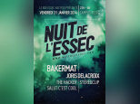 Nuit de l’ESSEC 2014 à Cergy avec Bakermat et Joris Delacroix