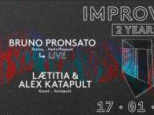 Improvist 2 years au Showcase avec Ark