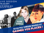 Virgin Radio présente Creative Live Sessions by Columbia au Yoyo : gagnez vos invits !