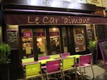 Le Car’aimant : bar à vins à Paris 