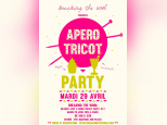 Apéro Tricot Party à l’Atelier d’Arts Rrose Selavy 