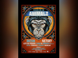 Animalz au Parc des Expositions du Bourget 