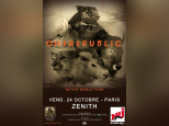 OneRepublic en concert au Zénith de Paris en octobre 201