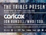 The Tribes presents Carl Cox à la Salle Wagram 