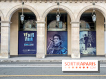 Paris : une installation de photos visible sur la future Fondation Cartier située près du Louvre