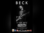 Beck en concert unique au Zénith de Paris en septembre 2014
