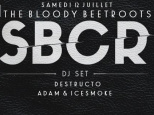 SBCR (THE BLOODY BEETROOTS) en DJ Set au Showcase