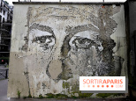 Street art : où voir les œuvres de Vhils à Paris et en Île-de-France ?