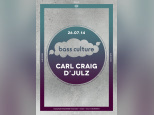 Bass Culture au Rex Club avec Carl Craig 