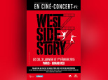 West Side Story : le ciné concert au Grand Rex de Paris en 2015